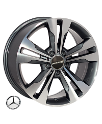 ZW BK754 GP R17 W8.0 PCD5x112 ET35 DIA66.6